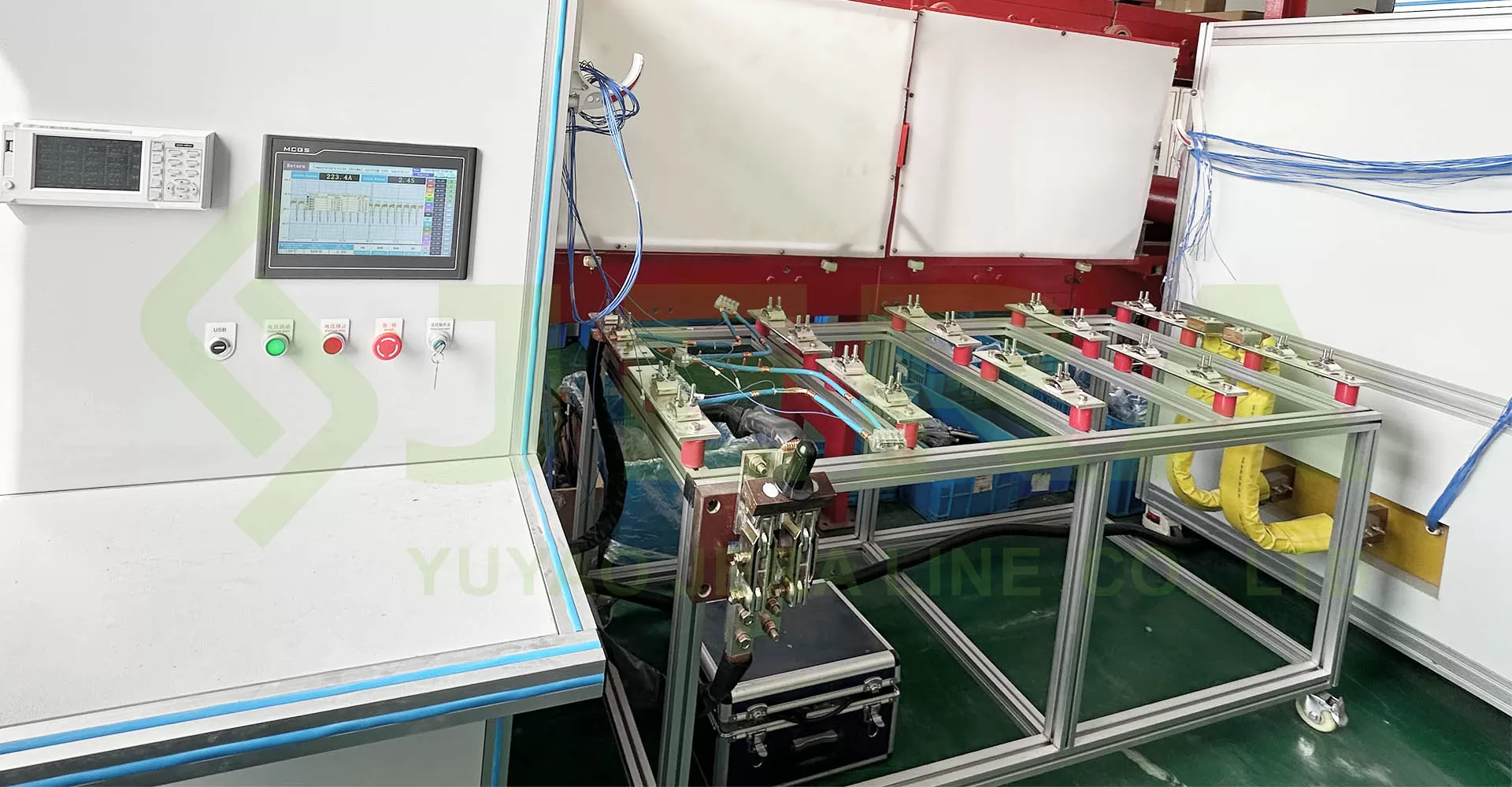 Short-Circuit Overcurrent Testing Machine